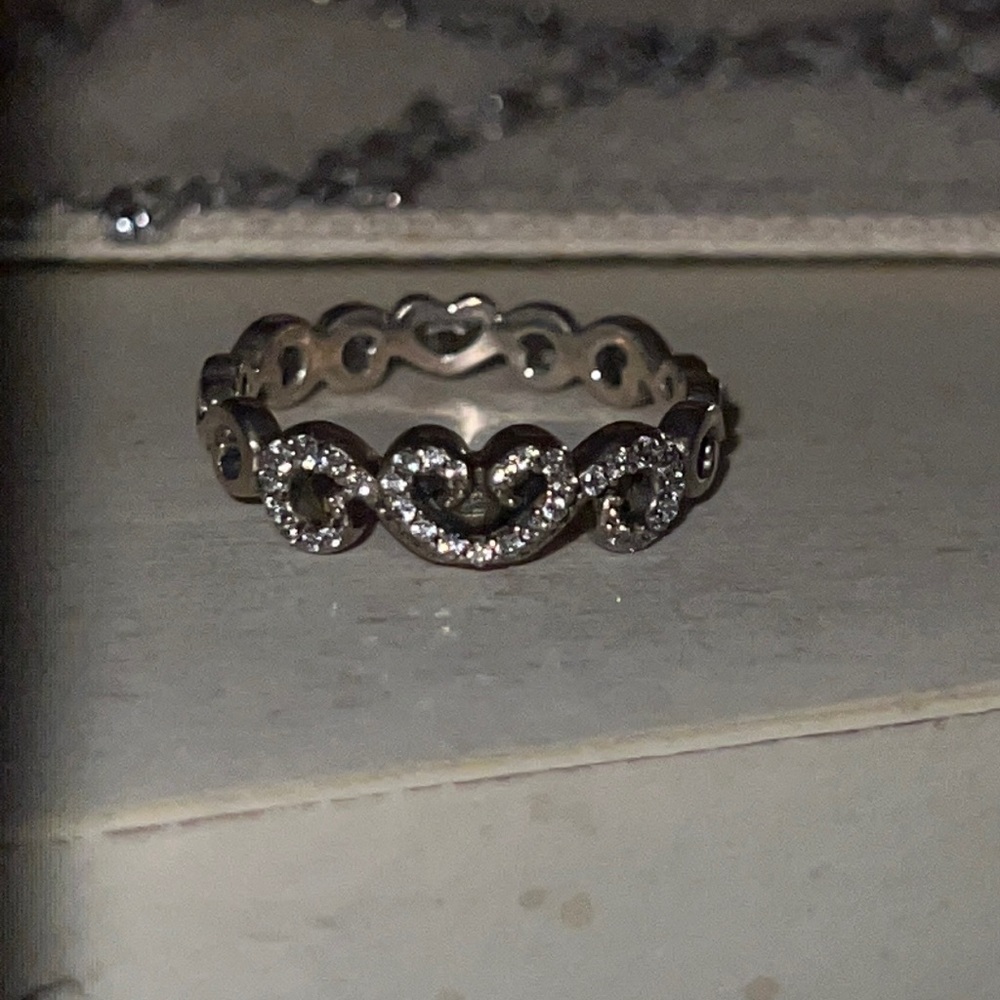 Pandora hearts swirls ring